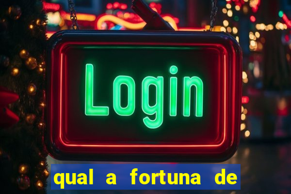 qual a fortuna de jojo todynho